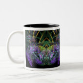 Wizardelica-Tasse Zweifarbige Tasse (Links)