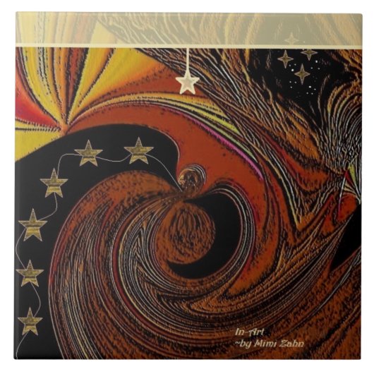 "Wizardry" Keramik Foto Tile Fliese (Vorderseite)