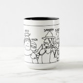 Wizardrykaffee-Tasse Tasse (Zentrum)