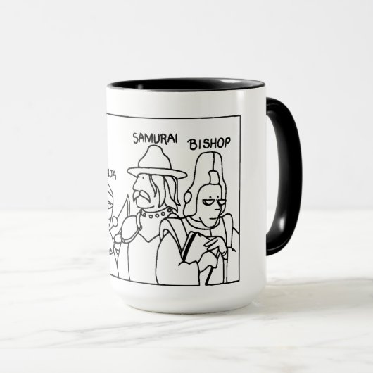 Wizardrykaffee-Tasse Tasse (VorderseiteRechts)