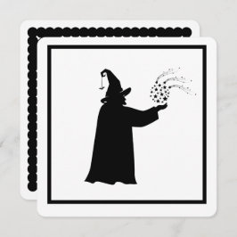 Wizard's Ball Halloween-Party Einladung