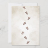 Wizards Birthday Thank You Card Einladung (Rückseite)