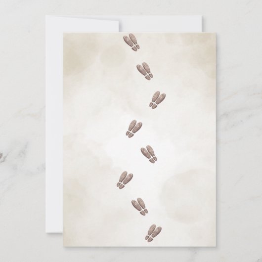 Wizards Birthday Thank You Card Einladung (Rückseite)