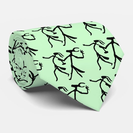 Wizards Dance Krawatte (Gerollt)