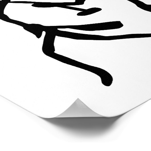 Wizards Dance Poster (Ecke)