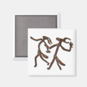 Wizards Dance-Rust-Magnet Magnet (Vorderseite/Rückseite)