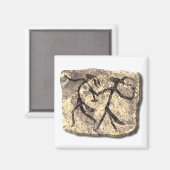 Wizards Dance Stone Magnet (Vorderseite/Rückseite)