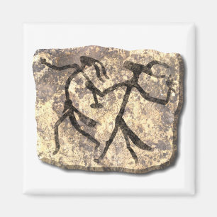 Wizards Dance Stone Magnet