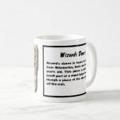 Wizards Dance-Stone-Tasse Kaffeetasse (VorderseiteRechts)