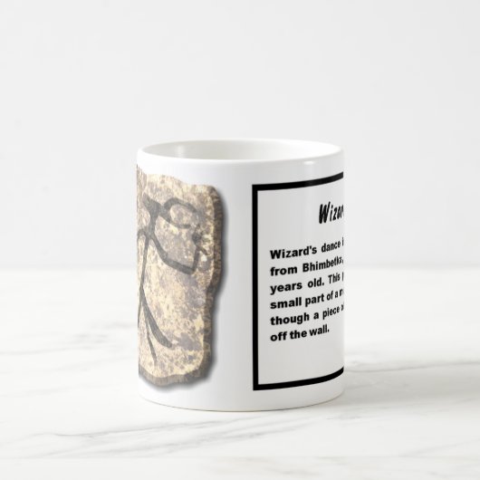 Wizards Dance-Stone-Tasse Kaffeetasse (Mittel)