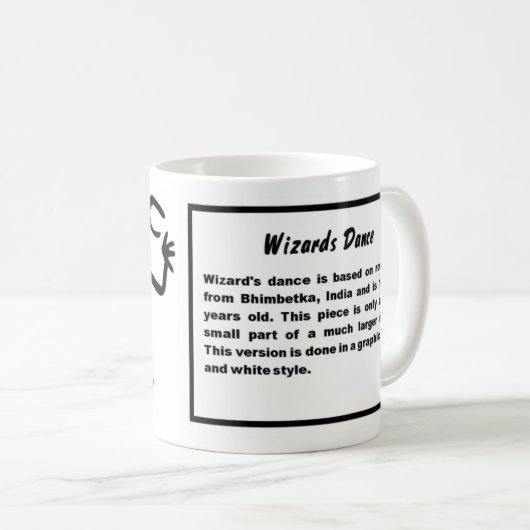 Wizards Dance Tasse (VorderseiteRechts)