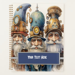 Wizards Gnomes Steampunk Planer