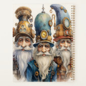 Wizards Gnomes Steampunk Planer (Rückseite)