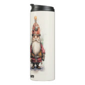 Wizards Gnomes Steampunk Thermosbecher (Nach rechts gedreht)