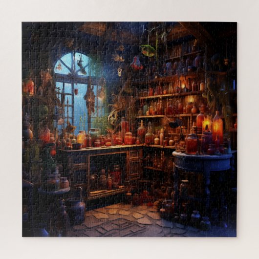 Wizards Laboratory Puzzle (Vertikal)