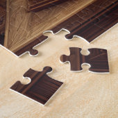 Wizard's Library Mystical Study Fantasy Puzzle (Seite)