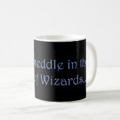 Wizards nicht einstecken kaffeetasse (VorderseiteRechts)