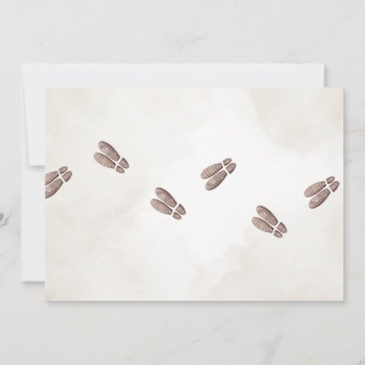 Wizards Photo Thank You Card Einladung (Rückseite)