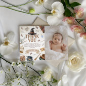 Wizards Photo Thank You Card Einladung