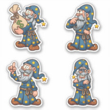 Wizards Sticker