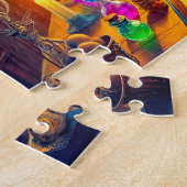 Wizard's Study Enchanted Alchemy Magic Potions Puzzle (Seite)