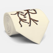 Wizards Tance-Rust-Krawatte Krawatte (Gerollt)