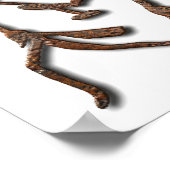 Wizards Tance-Rust-Poster Poster (Ecke)