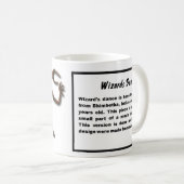 Wizards Tance-Rust-Tasse Kaffeetasse (VorderseiteRechts)