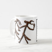 Wizards Tance-Rust-Tasse Kaffeetasse (Vorderseite Links)