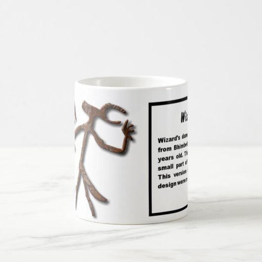Wizards Tance-Rust-Tasse Kaffeetasse (Mittel)