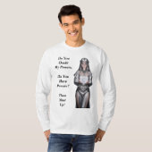 Wizards VS Elves bei Girlfriends T-Shirt (Vorne ganz)