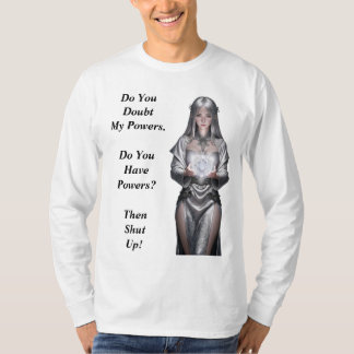 Wizards VS Elves bei Girlfriends T-Shirt