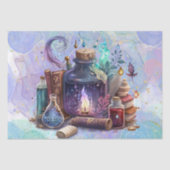 Wizardtabelle | Hexenzauberschreibtisch für Wasser Seidenpapier (Vorderseite)