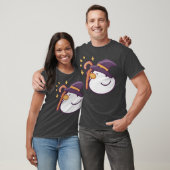 Wizarduck Funny halloween Retro T-Shirt (Unisex)
