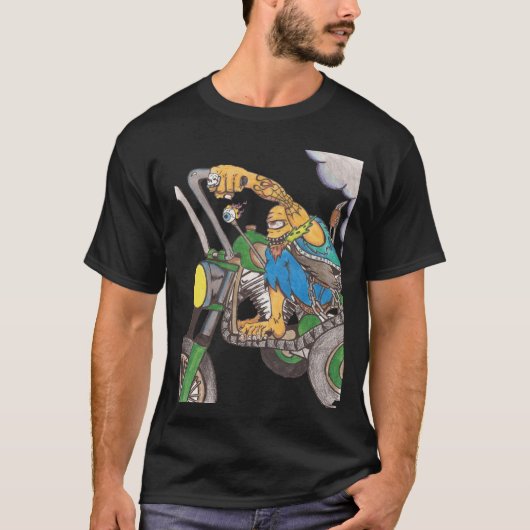 wizardy Typ trike T-Shirt (Vorderseite)
