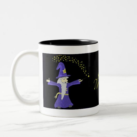 Wizzard Magie-Schale Zweifarbige Tasse (Links)
