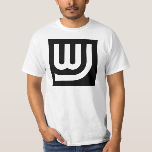 WJ Logo-Shirt - Cheapie T-Shirt (Vorderseite)