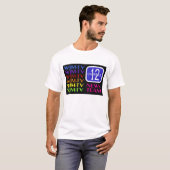 WJM-TV UMDR. T-Shirt (Vorne ganz)
