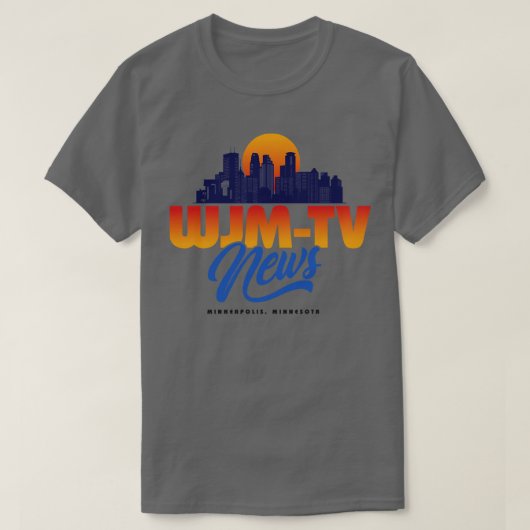 WJMTV Minneapolis T-Shirt (Design vorne)