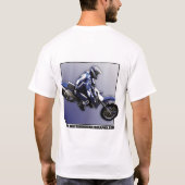 Wk-Peitsche es T-Shirt (Rückseite)