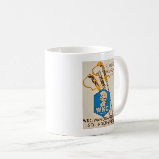 WKC Solingen Deutsch Kaffeetasse (VorderseiteRechts)