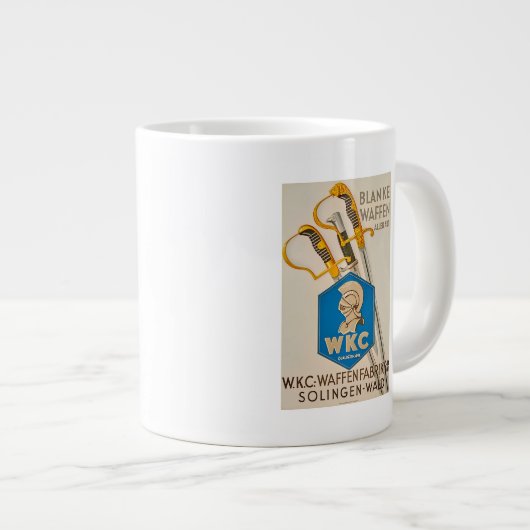 WKC Solingen Jumbo-Tasse (Vorderseite Rechts)