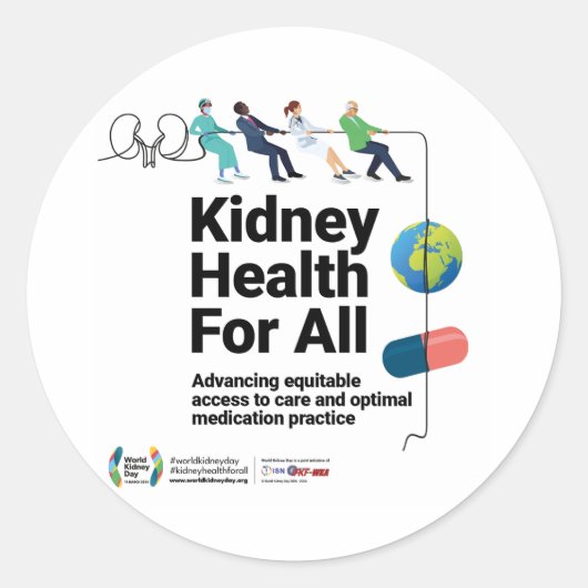 WKD 2024-Aufkleber rund Runder Aufkleber (Vorderseite)