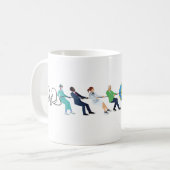 WKD 2024 Klassische Tasse (Vorderseite Links)