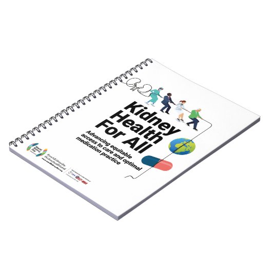 WKD 2024 Spiral Notebook Notizblock (Linke Seite)