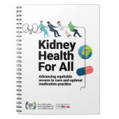 WKD 2024 Spiral Notebook Notizblock (Vorderseite)