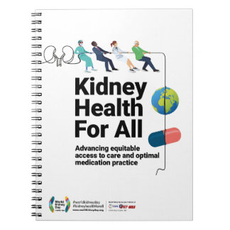 WKD 2024 Spiral Notebook Notizblock