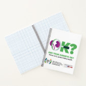 WKD 2025 Spiral Notebook Notizblock (Innenseite)