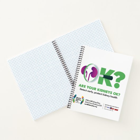 WKD 2025 Spiral Notebook Notizblock (Innenseite)