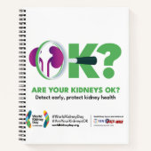 WKD 2025 Spiral Notebook Notizblock (Vorderseite)